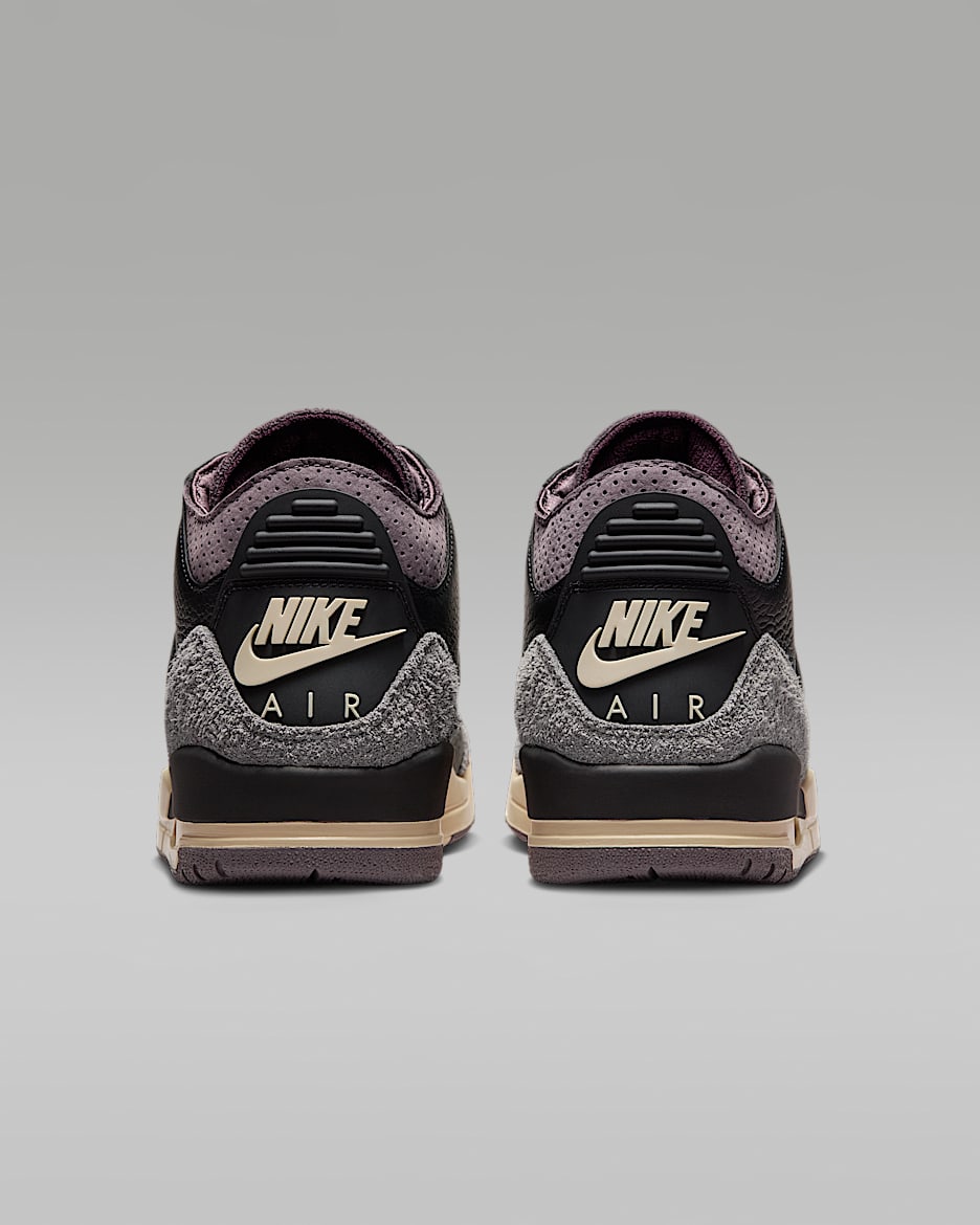 NIKE公式】エア ジョーダン 3 レトロ x ア マ マニエール ウィメンズシューズ.オンラインストア (通販サイト)